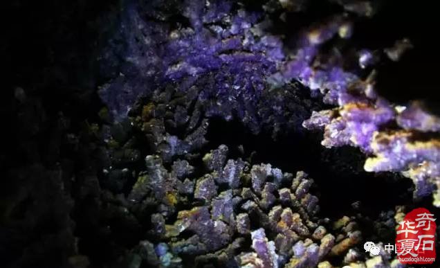 娄底最具魅力的星辰，基尼斯世界之最——最大的紫萤石晶洞