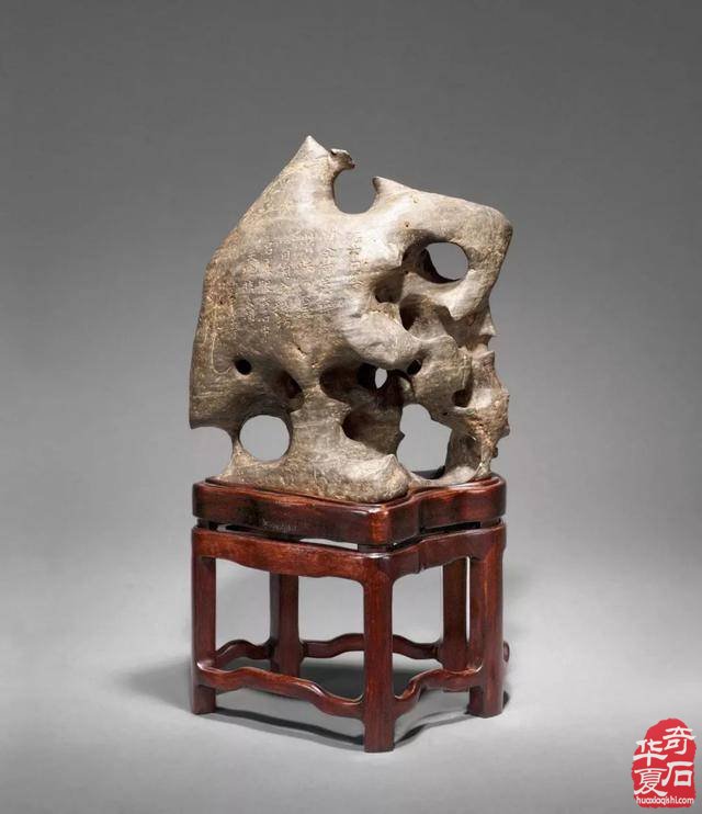 中国古代赏石之气韵，万物有了“气”，就有了生命力！