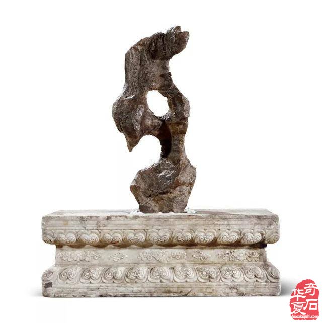 中国古代赏石之气韵，万物有了“气”，就有了生命力！