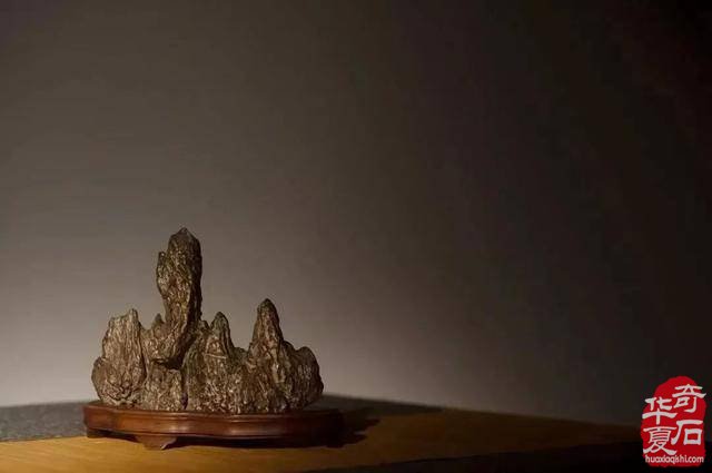 中国古代赏石之气韵，万物有了“气”，就有了生命力！