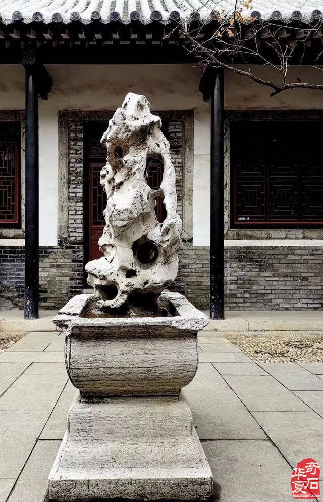 中国古代赏石之气韵，万物有了“气”，就有了生命力！