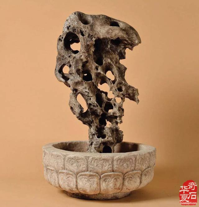 中国古代赏石之气韵，万物有了“气”，就有了生命力！
