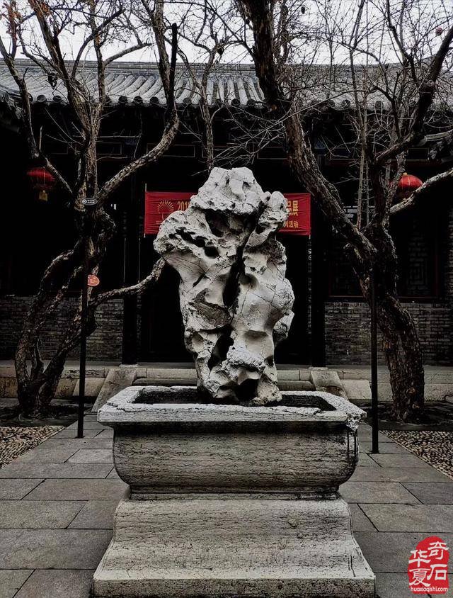 中国古代赏石之气韵，万物有了“气”，就有了生命力！