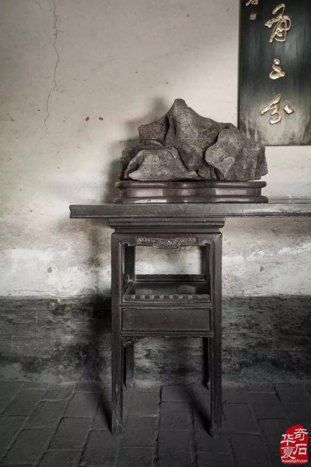 中国古代赏石之气韵，万物有了“气”，就有了生命力！