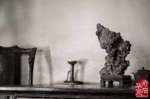 中国古代赏石之气韵，万物有了“气”，就有了生命力！